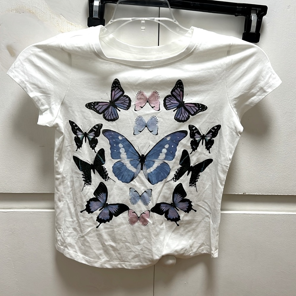Girls Crazy 8 shirt.